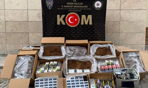 Niğde'de Kaçakçılık Operasyonu: 3 Şüpheli Yakalandı