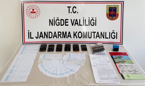 Niğde'de Tefecilik Operasyonu: 4 Zanlı Yakalandı