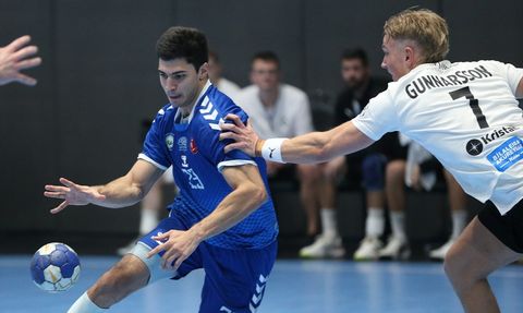 Nilüfer Belediyespor, EHF Erkekler Avrupa Kupası'nda İzlanda'yı Mağlup Etti