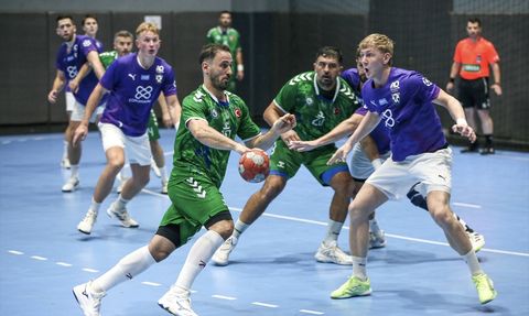 Nilüfer Belediyespor EHF Erkekler Avrupa Kupası'nda Tur Atladı