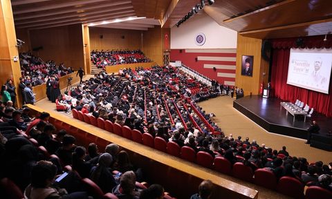 Nurettin Topçu Uluslararası Bilgi Şöleni Erzurum'da Başladı