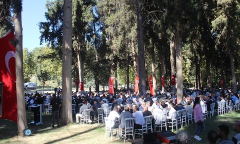 Nusaybin'de Şehitler Anıldı: Barış ve Kardeşlik vurgusu