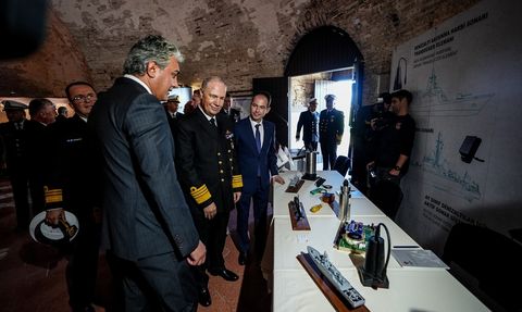 Nusret-2025 Davet Tatbikatı'nda Savunma Firmalarının Sunumları