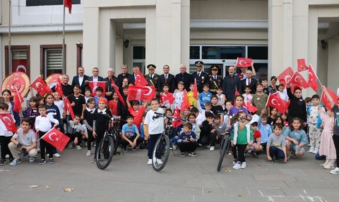 Of'ta 3. Geleneksel Bisiklet Şöleni Gerçekleşti