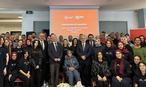 Öğrencilerin Söz Varlığının Geliştirilmesi Çalıştayı Ataşehir'de Yapıldı