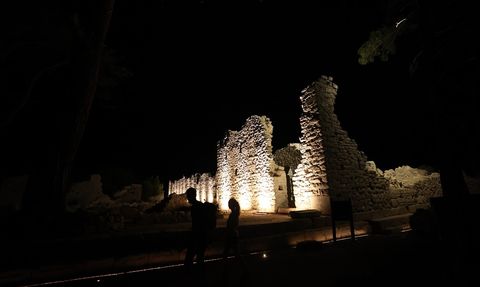 Olympos Antik Kenti'nde Gece Müze Deneyimi Artıyor