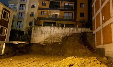 Ordu'da Temel Kazısı Sonrası İki Bina Tahliye Edildi