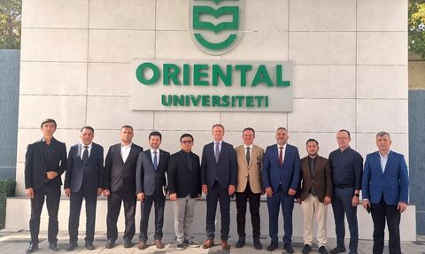 Ordu Üniversitesi Özbekistan'da İşbirliği Görüşmeleri Gerçekleştirdi