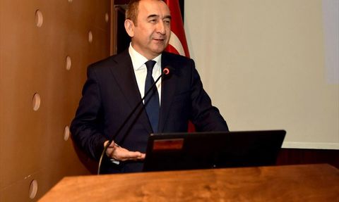 Özbekistan Büyükelçisi Trabzon'da Ziyaretlerde Bulundu