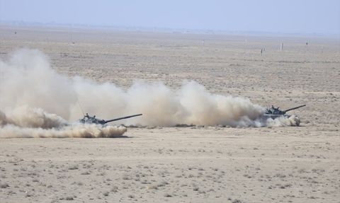 Özbekistan'da Birlik-2025 Askeri Tatbikatı Düzenlendi