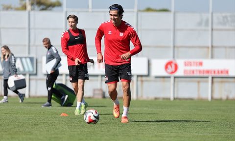 Özbelsan Sivasspor, Ankara Keçiörengücü'ne Hazırlanıyor