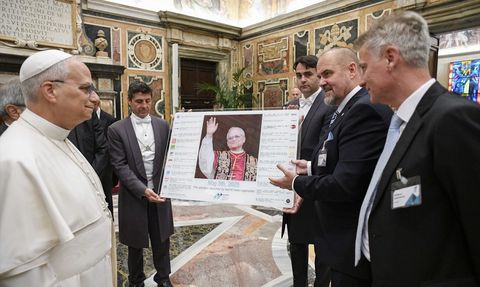 Papa 14. Leo'dan Gazetecilere Destek Mesajı