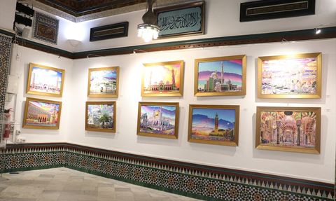 Paris'te İslam'da Camiler Sergisi Açıldı