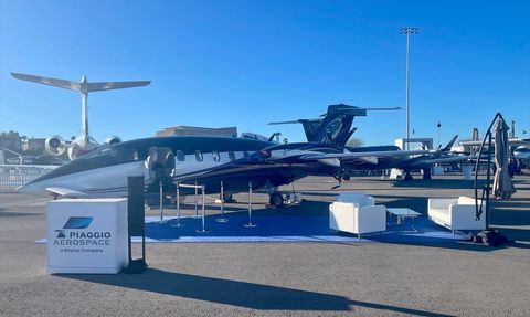 Piaggio Aerospace Türkiye'den İlk P.180 Avanti EVO Siparişini Aldı