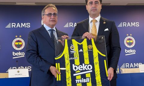 RAMS Global Fenerbahçe'nin Basketbol Takımlarına Sponsorluk Verdi