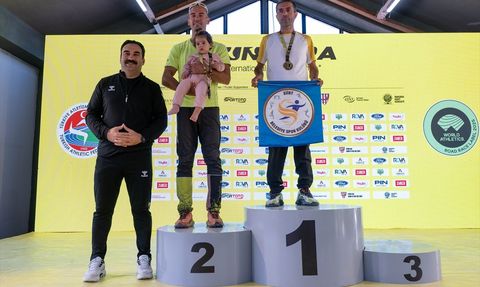 Runkara Yarı Maratonu'nda Şampiyonlar Belli Oldu