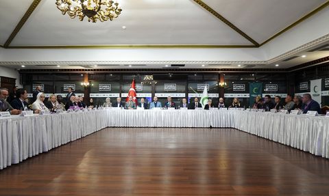 Sağlık Bakanı Memişoğlu'nun İstanbul İnisiyatifi Zirvesi'nde Açıklamaları