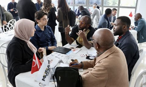 Sakarya'da Afrikalı İş İnsanlarıyla Ticaret Görüşmeleri