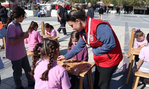 Sakarya'da Geleneksel Oyunlar Tırı Etkinliği