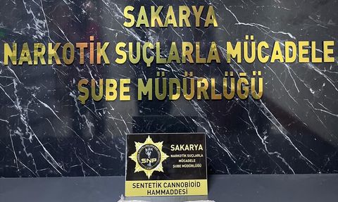 Sakarya'da Uyuşturucu Operasyonları: 3 Şüpheli Tutuklandı