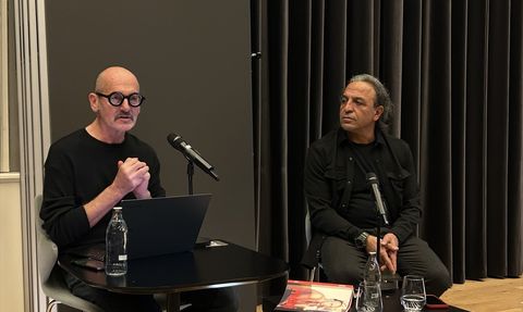 Salim Özgilik, Salt Galata'da Sanat Anlayışını Paylaştı