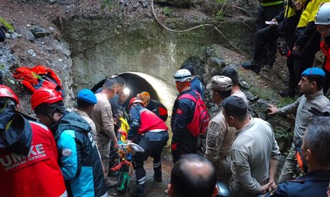 Samsun'da Kaybolan Adam Menfezde Bulundu