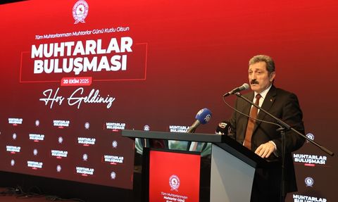 Samsun'da Muhtarlar Günü Kutlaması
