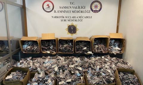 Samsun'da Uyuşturucu Operasyonu