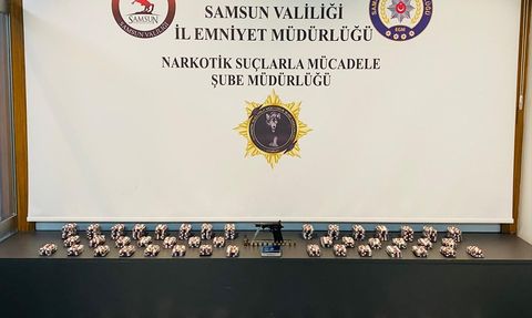 Samsun'da Uyuşturucu Operasyonu: 4 Zanlı Yakalandı