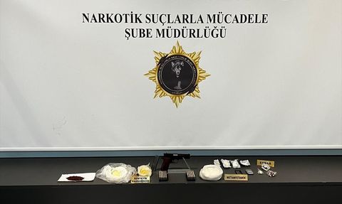 Samsun'da Uyuşturucu Operasyonu: Baza Başlığına Gizlenmiş Madde Ele Geçirildi