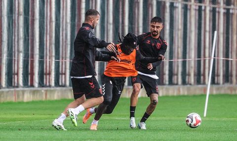 Samsunspor Hazırlıklarını Sürdürüyor