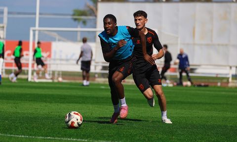 Samsunspor Kayserispor Maçına Hazırlanıyor