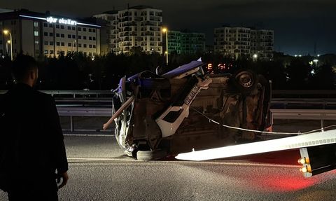 Sancaktepe'de Otomobil Kazası: 4 Yaralı