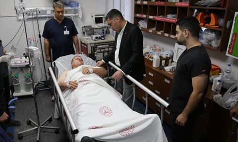 Şanlıurfa'da Nöbetçi Polise Bıçaklı Saldırı: Zanlı Tutuklandı