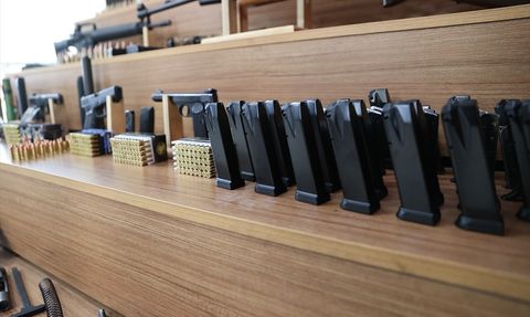 Şanlıurfa'da Silah Kaçakçılığı Operasyonu: 4 Gözaltı