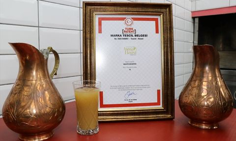 Şanlıurfa'nın Geleneksel İçeceği 'Asma Ekşisi' Tescillendi