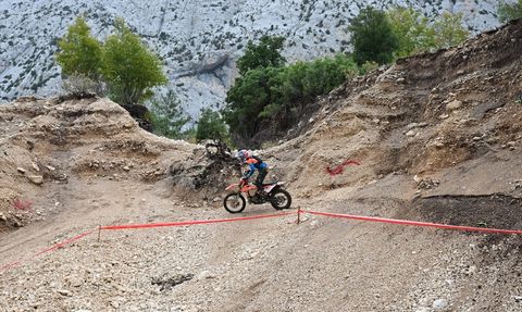Sea To Sky Enduro Motosiklet Yarışı Antalya'da Başlıyor