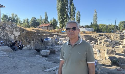 Sebastapolis Antik Kenti'nde Üç Yeni Yazıt Bulundu