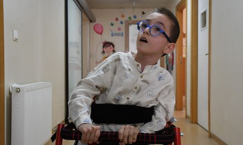 Serebral Palsili Oğluna Adanan Bir Anne: Dilara Şen'in Hikayesi