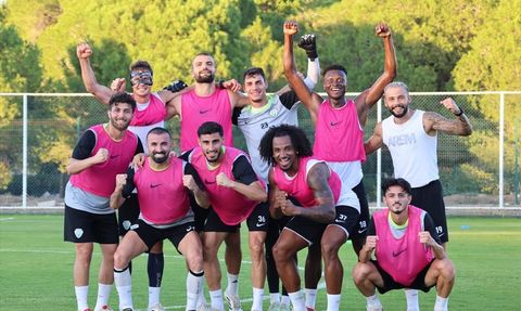 Serikspor Adana Demirspor Maçına Hazırlanıyor