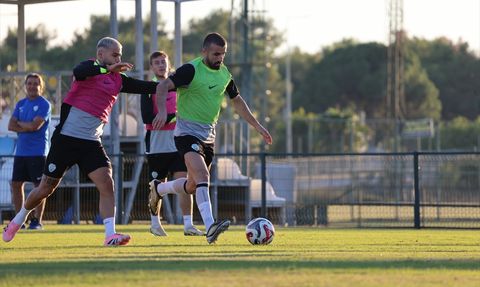 Serikspor, Amed Sportif Faaliyetler Maçına Hazırlanıyor