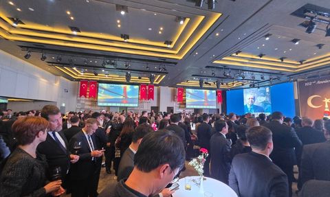 Seul'de 29 Ekim Cumhuriyet Bayramı Coşkuyla Kutlandı