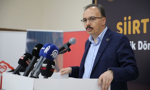 Siirt'in Geleceği İçin Ekonomik Dönüşüm Çalıştayı