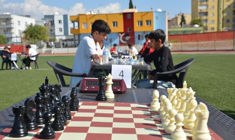 Şırnak'ta Cumhuriyet Bayramı Satranç Turnuvası Coşkusu