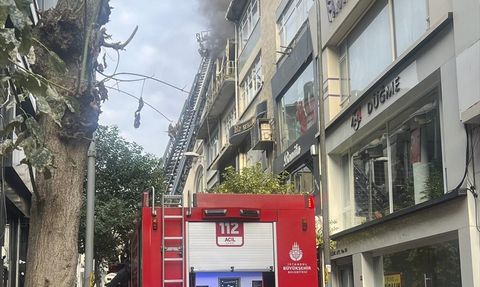 Şişli'de Yangın Faciası: 1 Ölü