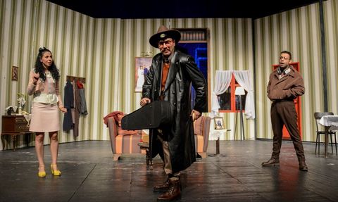 Sivas Devlet Tiyatrosu Yeni Sezonu 'Berlin Berlin' ile Açıyor