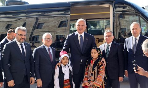 Sivas'ta Yeni Halk Kütüphanesi Açılışı