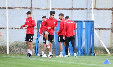 Sivasspor Kupa Maçına Hazır