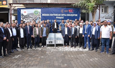 Siverek'te Hayvan Yetiştiricilerine Sıvat Desteği
