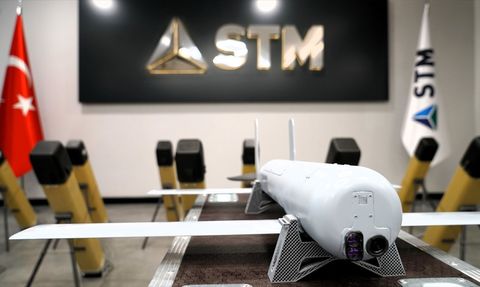 STM’nin ALPAGU İHA Sistemi Yurt İçinde Teslim Edildi